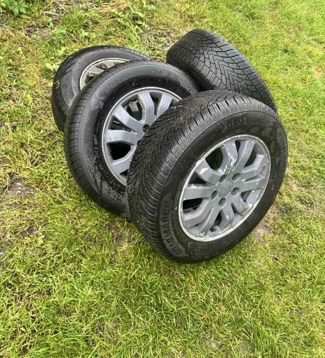 Продам диски з резиною 5/114.3 r16