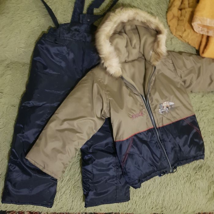 Комбінезон дитячий з курткою ,116 см