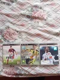 FIFA 15, 17 e 18 para PS3