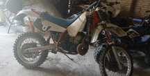Ktm mxc GS 350 2t  1986 rok do renowacji