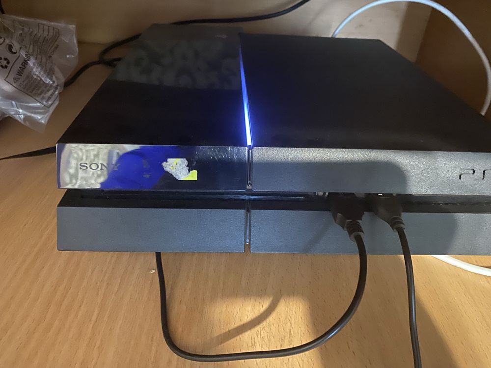 Ігрова приставка PS4 FAT 1TB