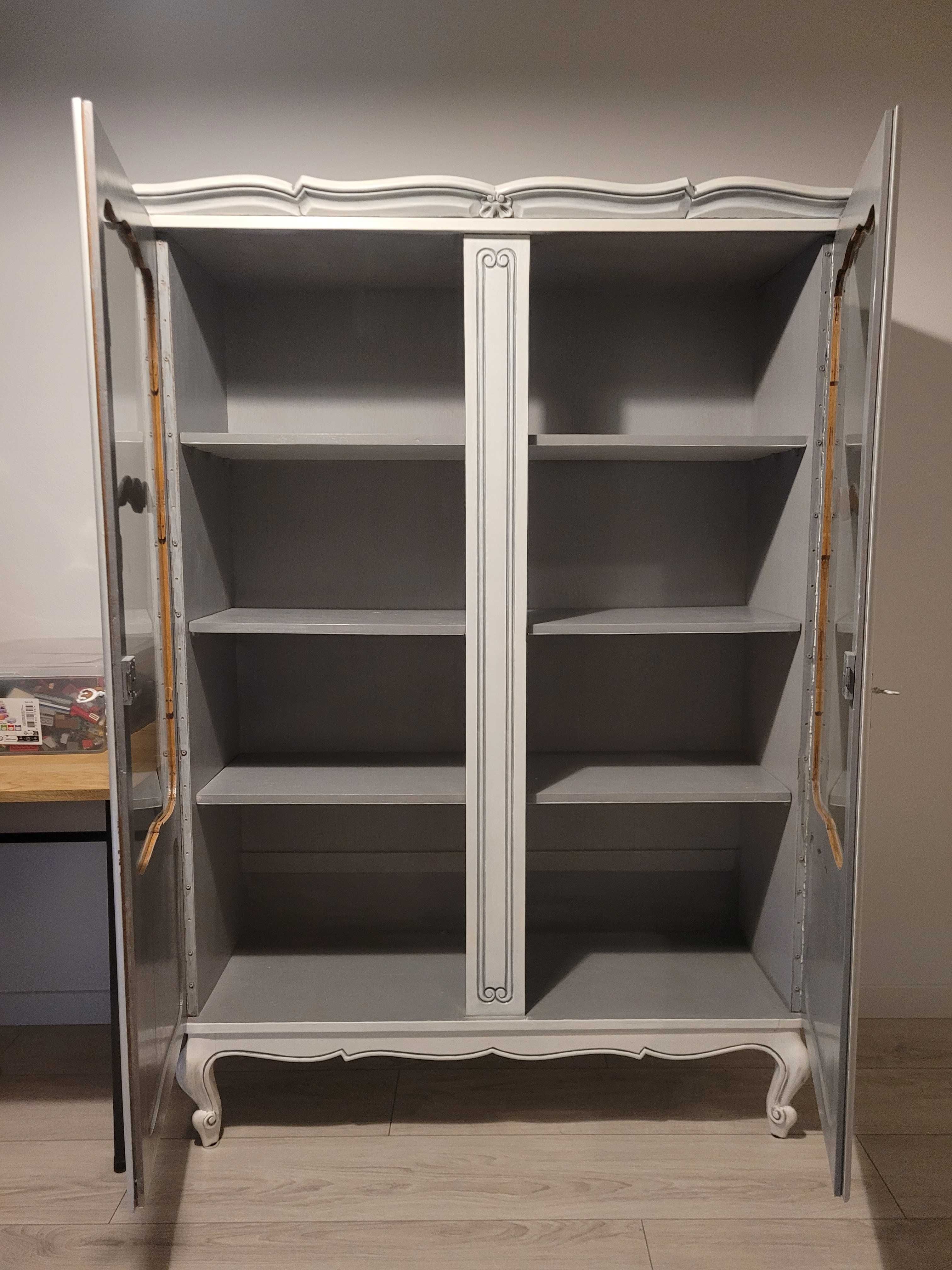 Witryna shabby chic, ludwikowska