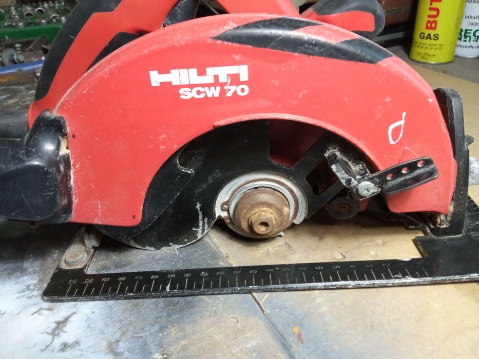 Циркулярна дискова пила HILTI SCW 70