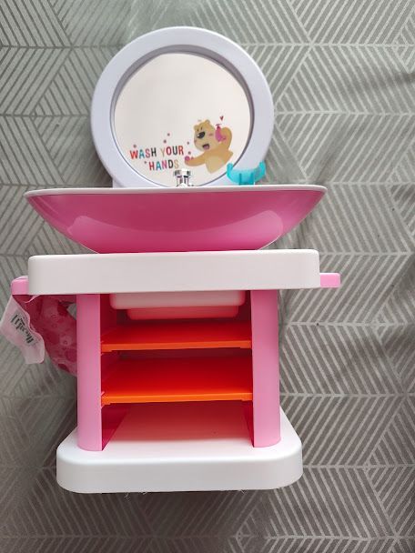 Zapf Interaktywna Umywalka dla Lalki Baby Born