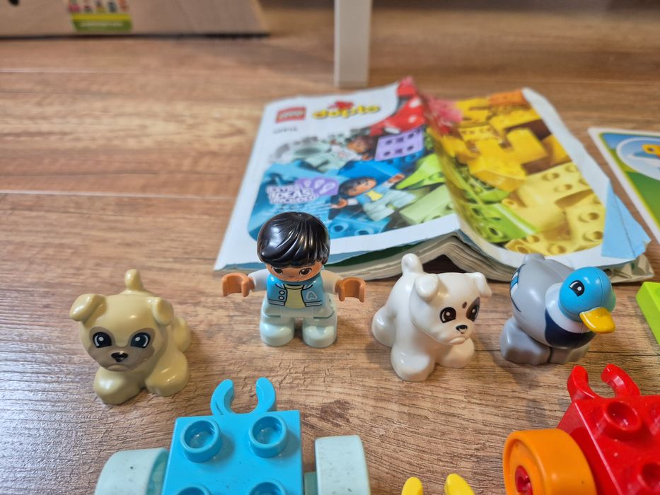 Duży zestaw Lego Duplo ok. 190 elementów