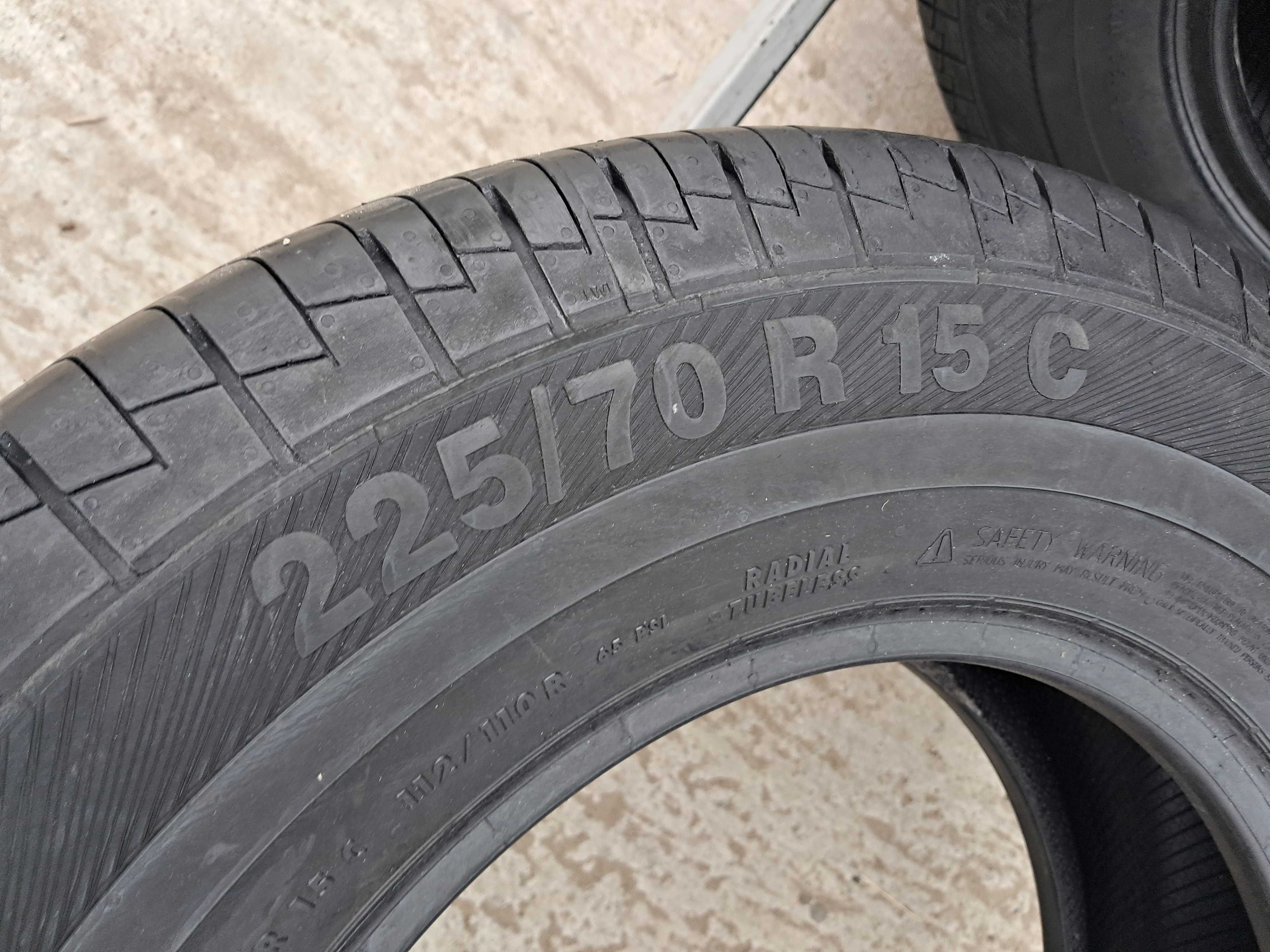 Резина літня, 225/70 R15C Barum Vanis 2 (арт. 9897)