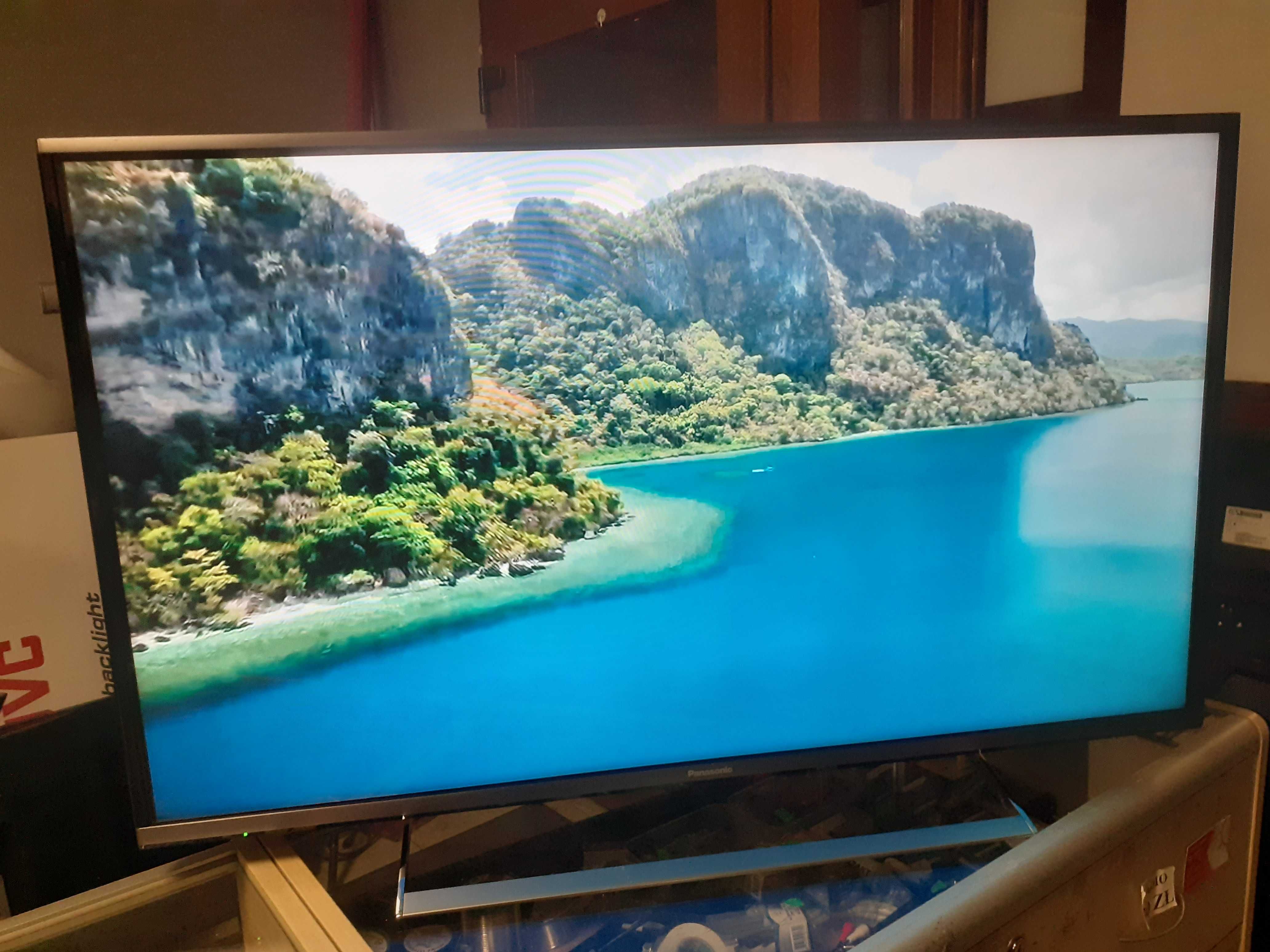 telewizor smart wifi 42" panasonic tx-42asf657 youtube netflix