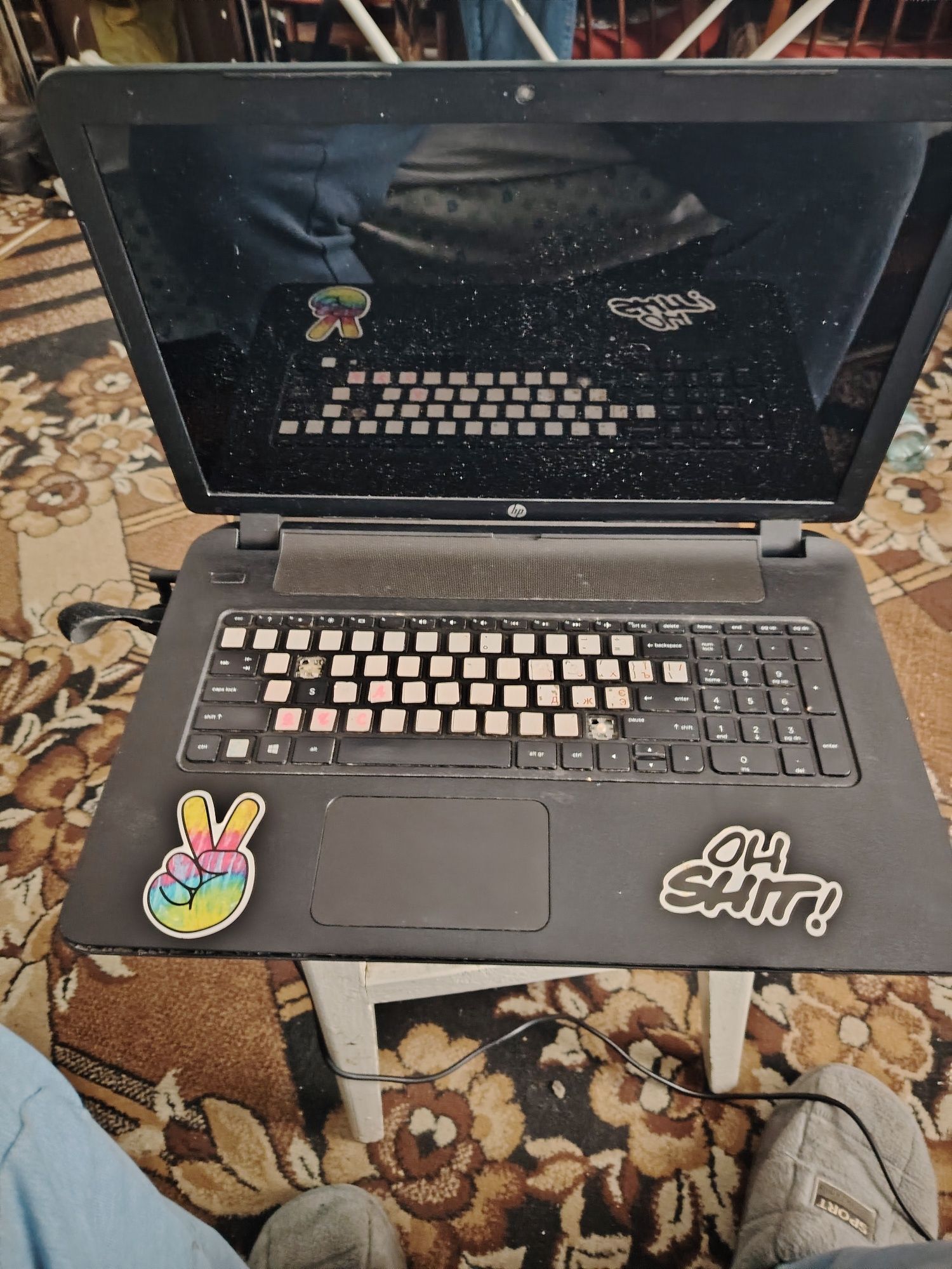 Корпус з матрицею hp 17
