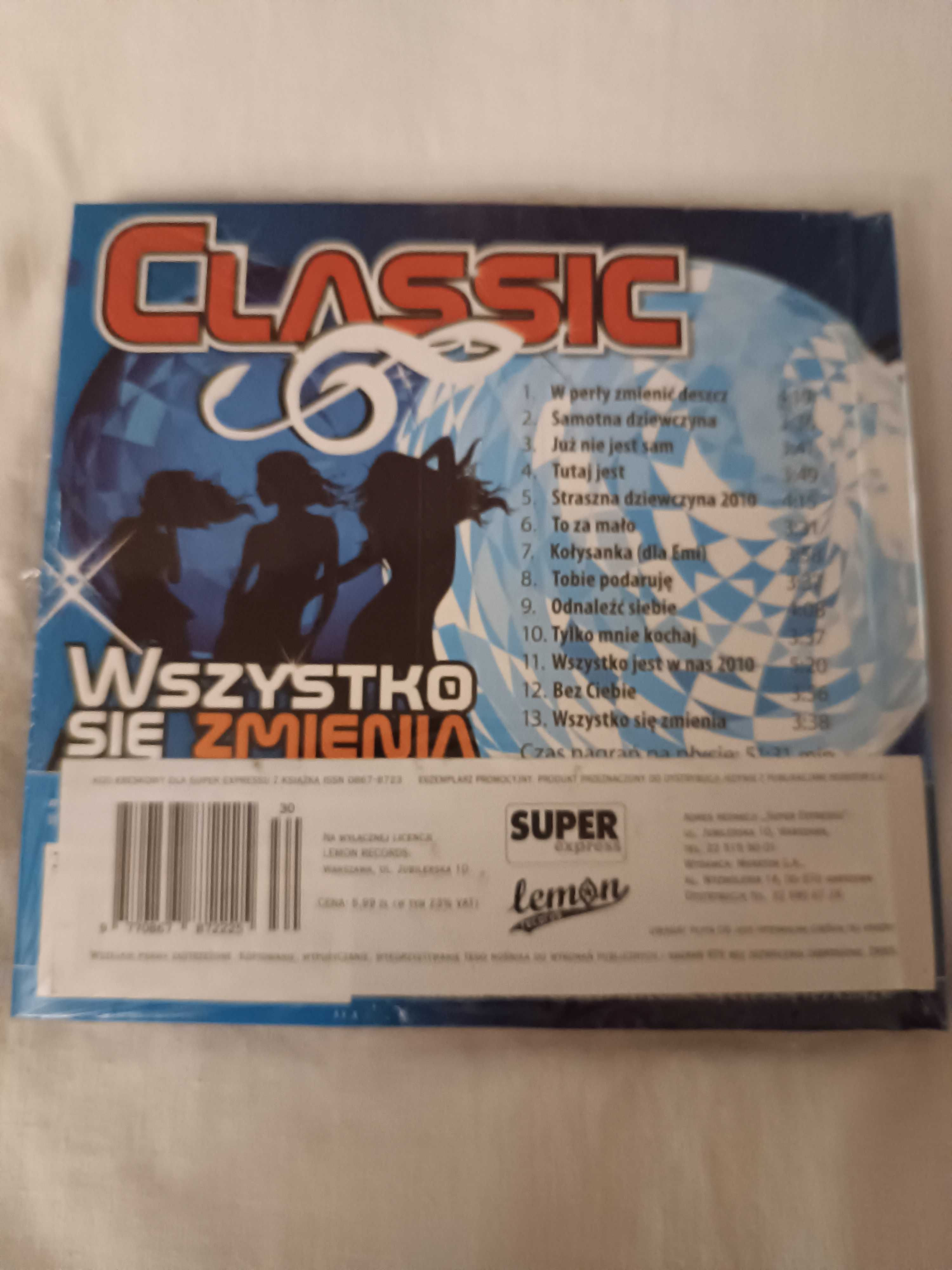 Płyta CD -Classik -Wszystko się zmienia