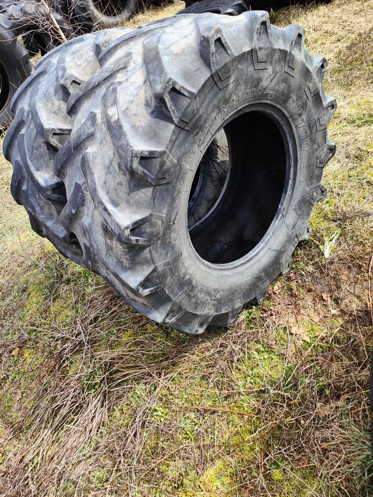 Wzmocnione opony 480/70 R - 24 Pirelli TM700 radialne zdrowe