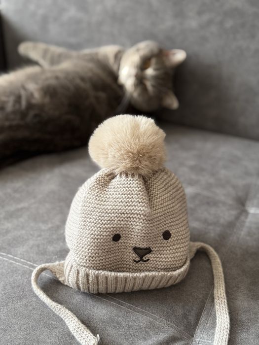 Зимова дитяча шапка 42-44