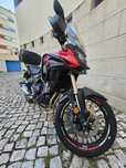 Honda 500X 2021 com extras