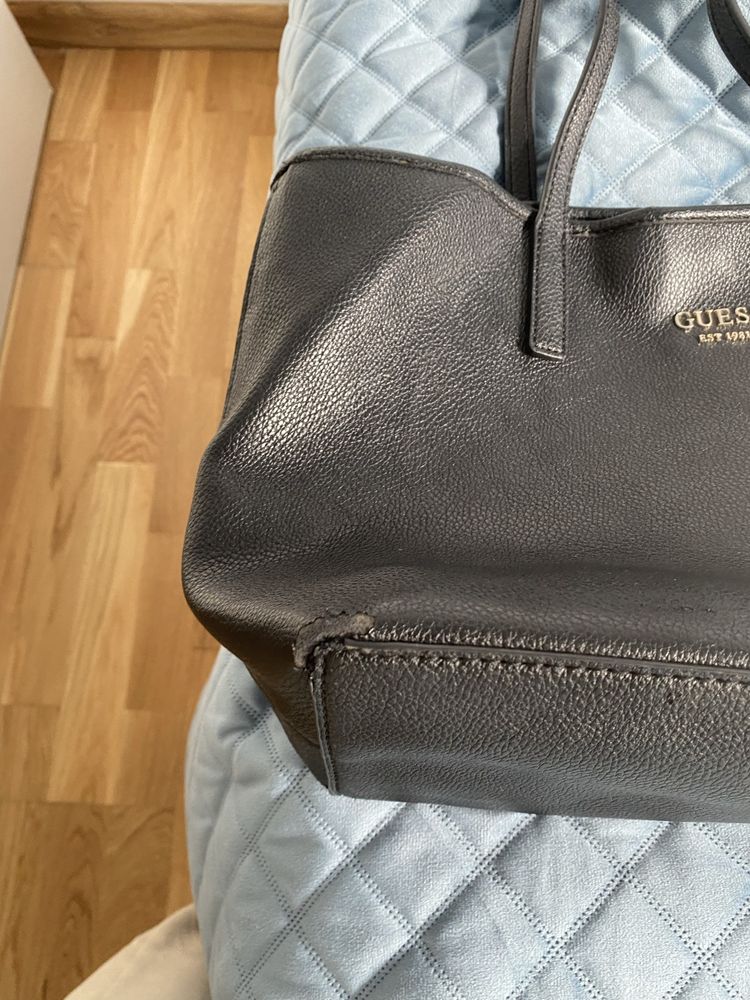 Komplet torebki guess shopper