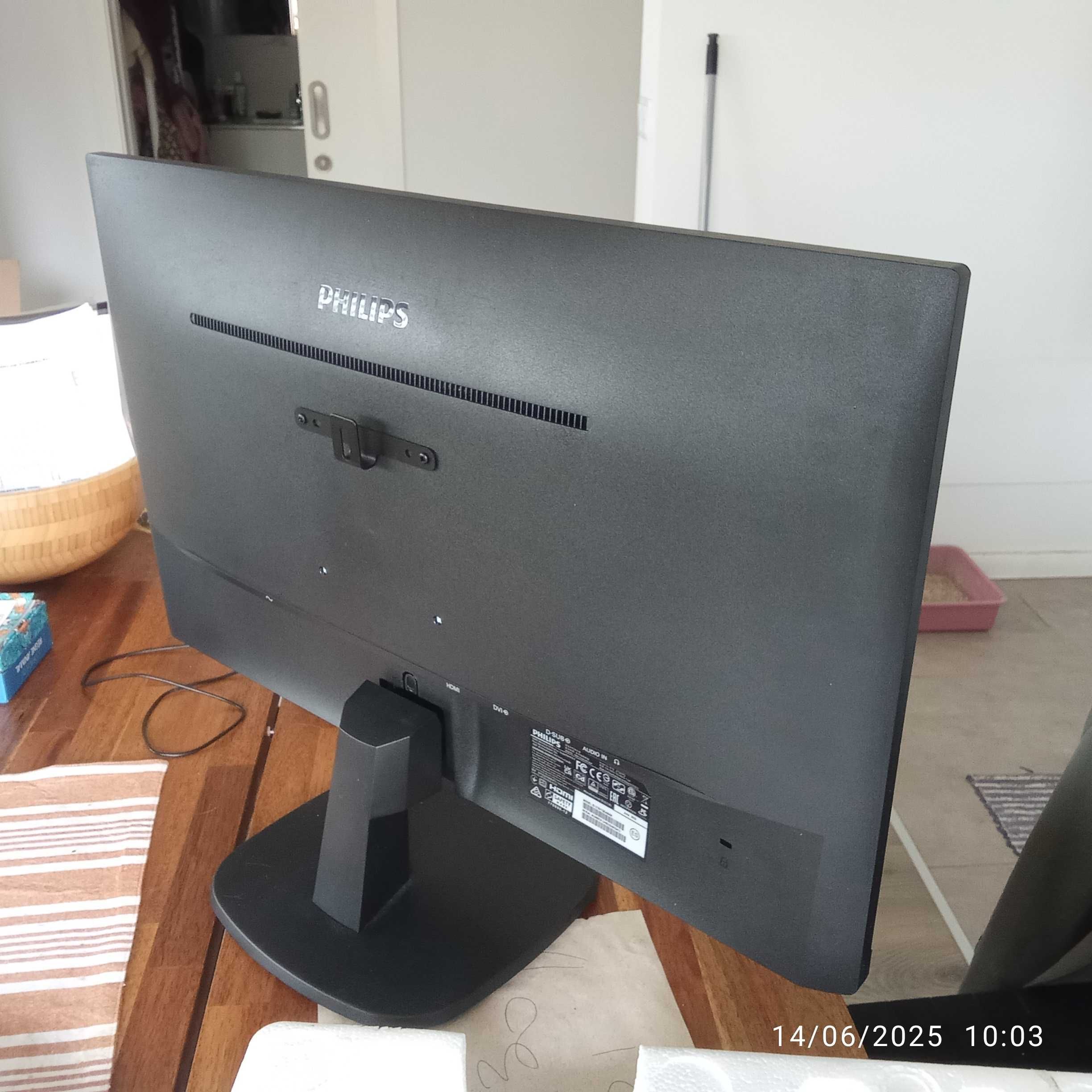 Monitor ecrã PHILIPS V LINE 27" ou seja 68,60cm