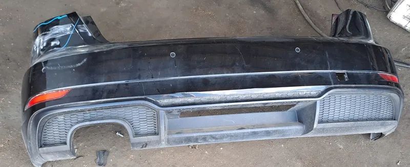 AUDI A3 8V 18r ZDERZAK TYŁ TYLNY LY9T