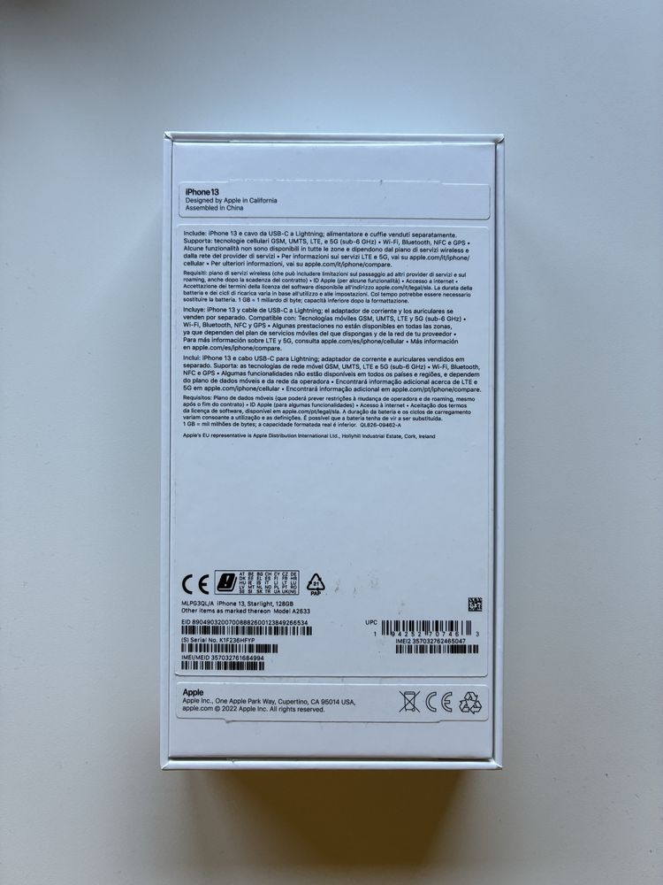 iPhone 13 Como Novo