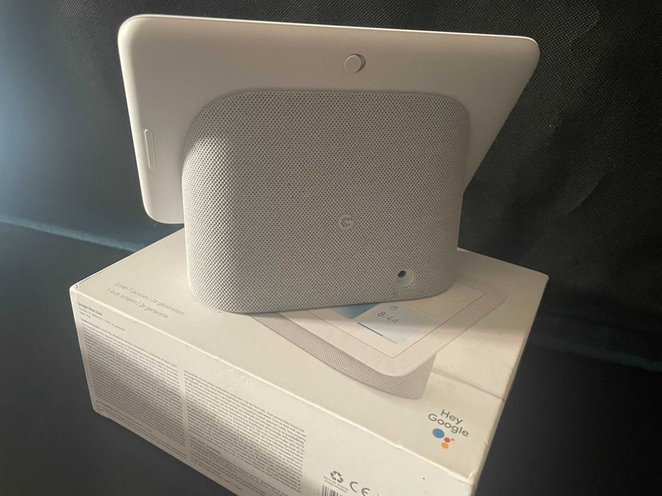 Google Nest Hub Assistente Virtual