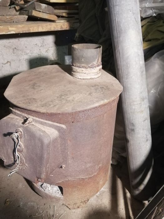 Печка ( буржуйка)