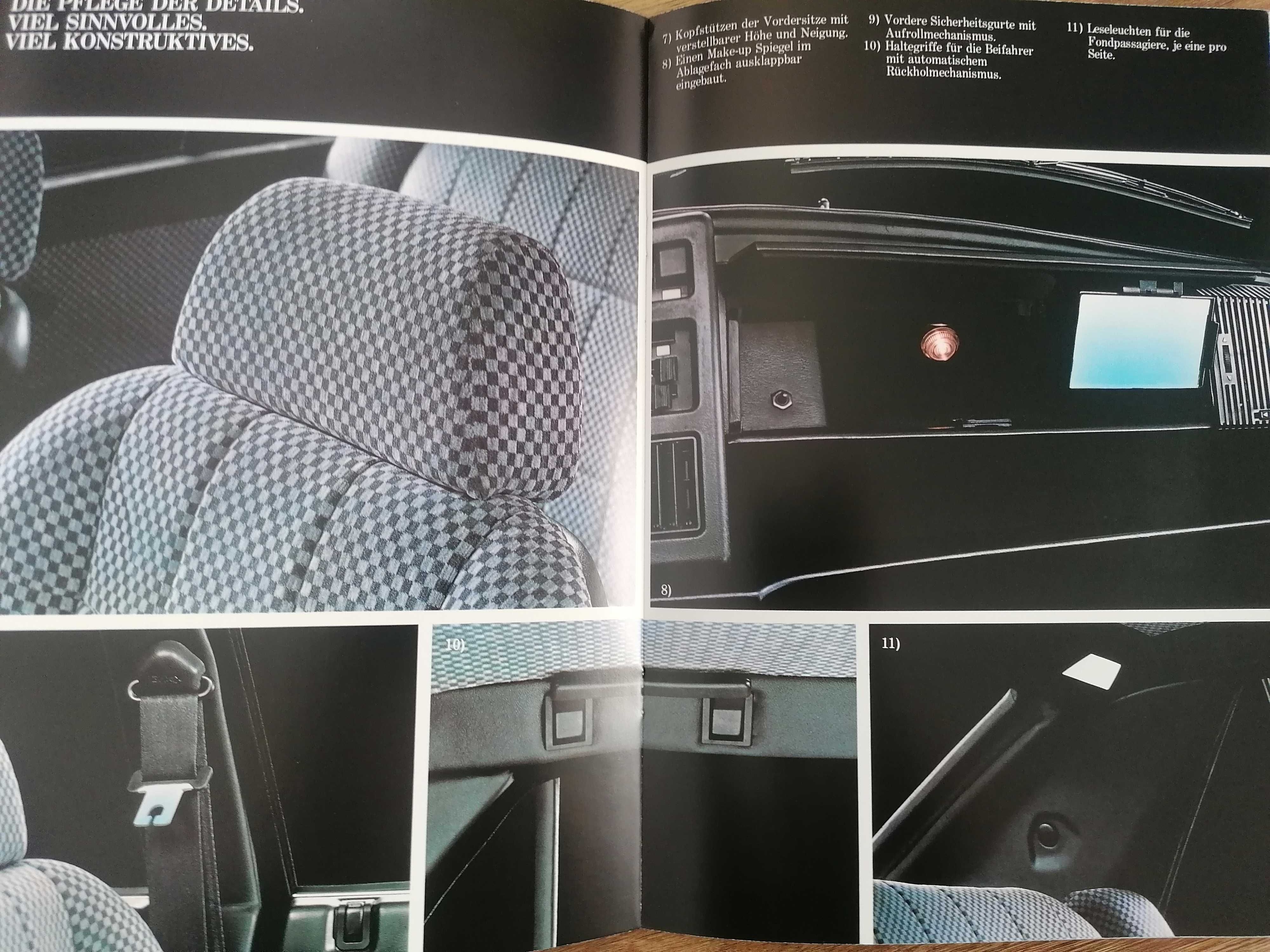 Prospekt Lancia Delta 1300, 1500