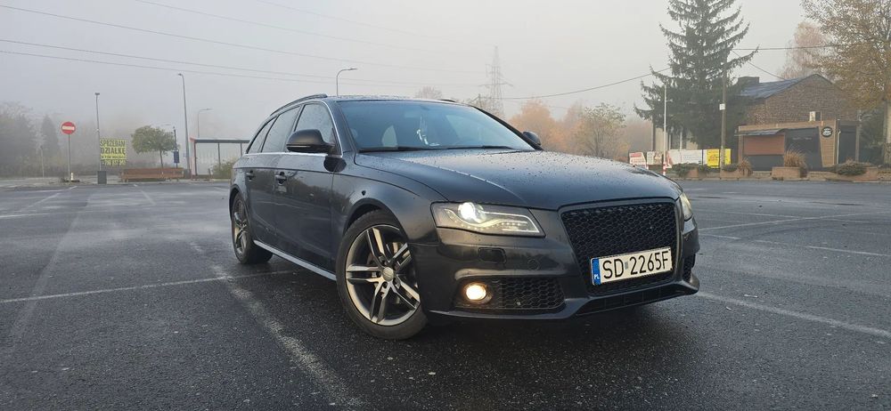Audi A4 Avant S-line, B&O, 2 komplety kół, zadbana