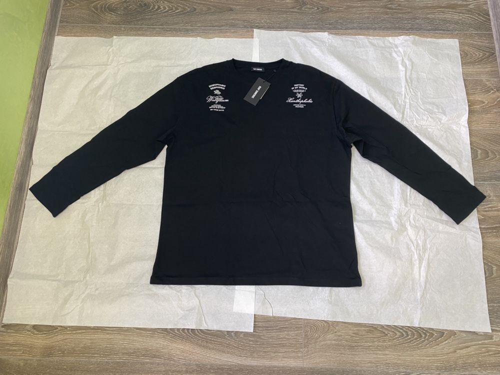 Лонгслів RAF SIMONS Embroidered Statement long-sleeve