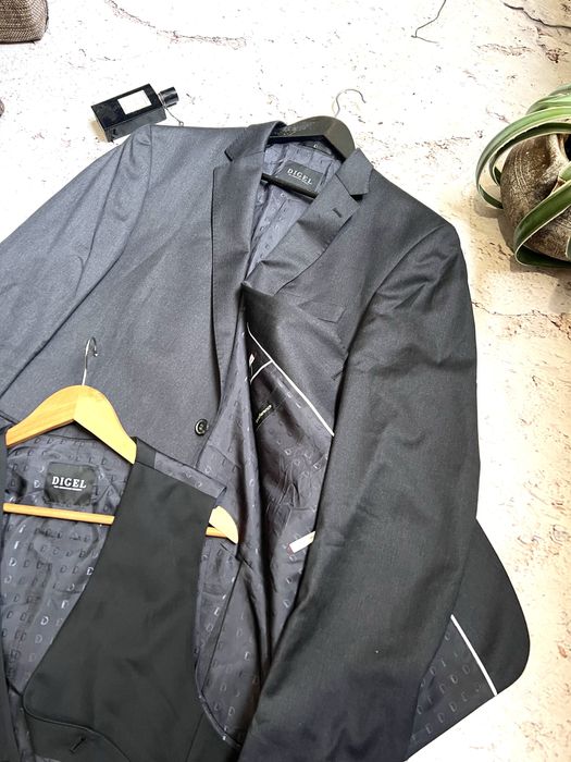 Новенький піджак + жилетка Digel 58 zegna pal zilleri hugo armani
