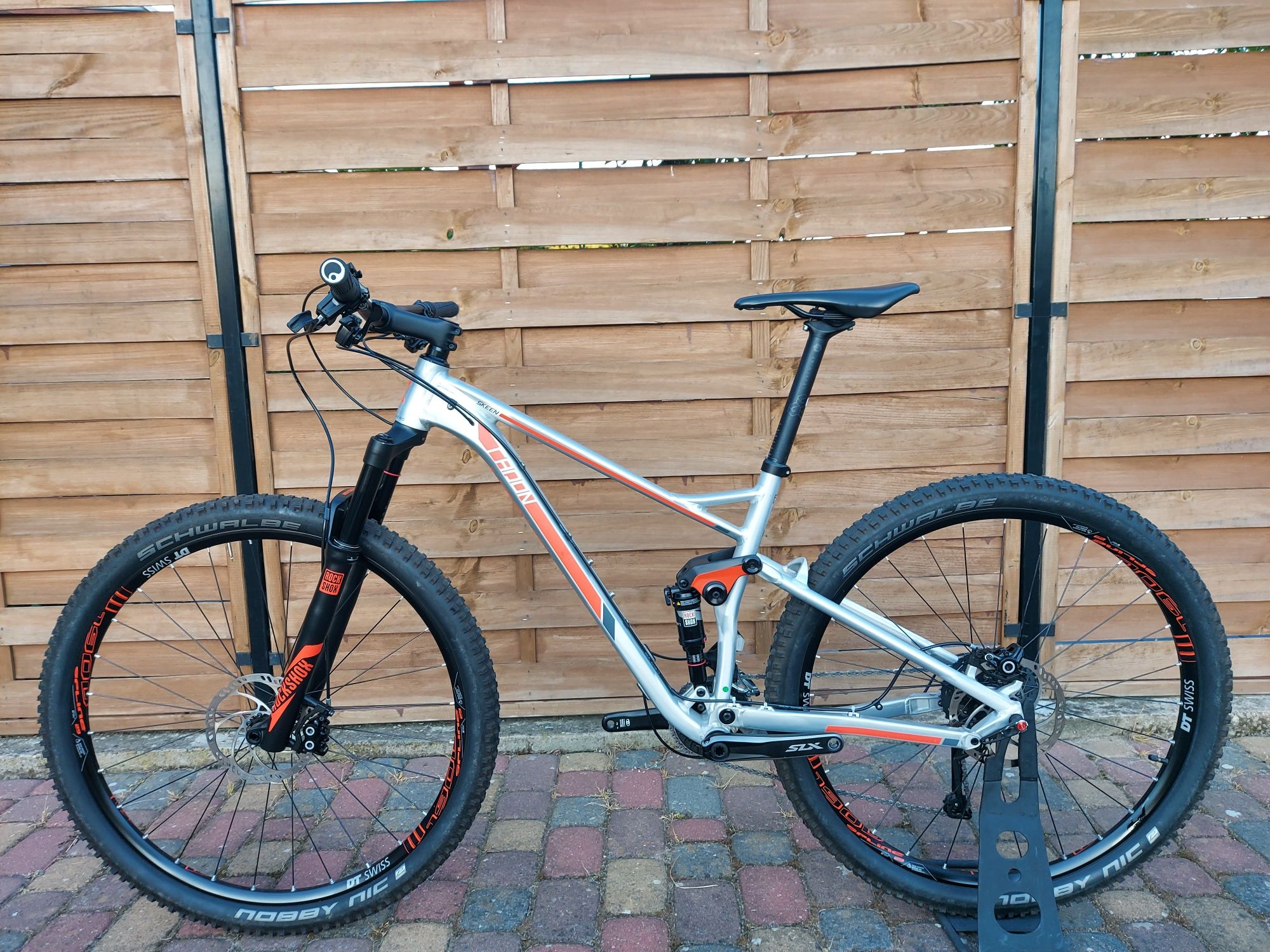 Full 29 Radon Skeen 130 Trail 8.0 Rozmiar 18" XT 11s Magura DT Swiss