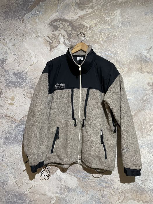 Флисовая куртка Columbia Titanium размер L