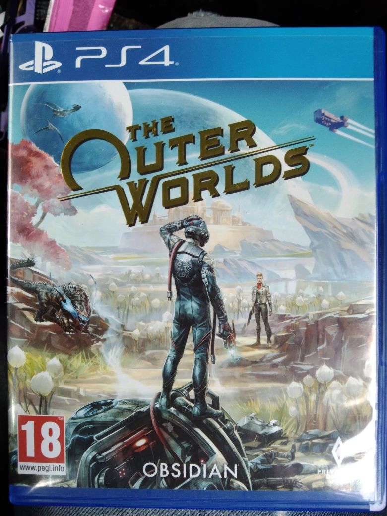 Ps4 The Outer Worlds pl możliwa zamiana