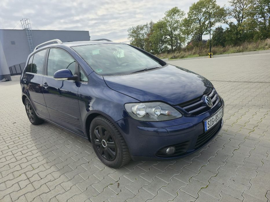 Volkswagen Golf Plus 1.6 Mpi hak sprowadzony