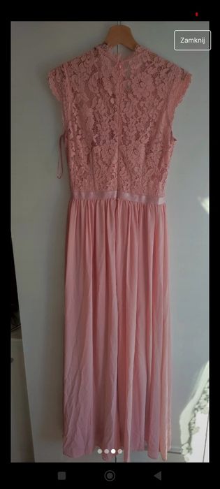 Sukienka weselna M/38