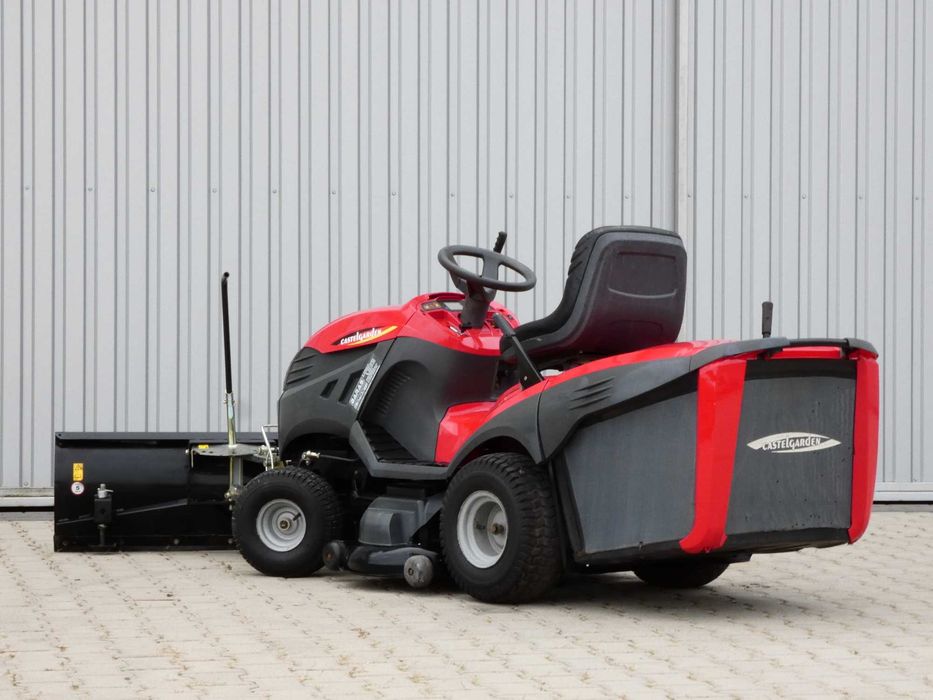 Traktorek kosiarka Castelgarden NOWY SILNIK GWARANCJA (080805) - Baras