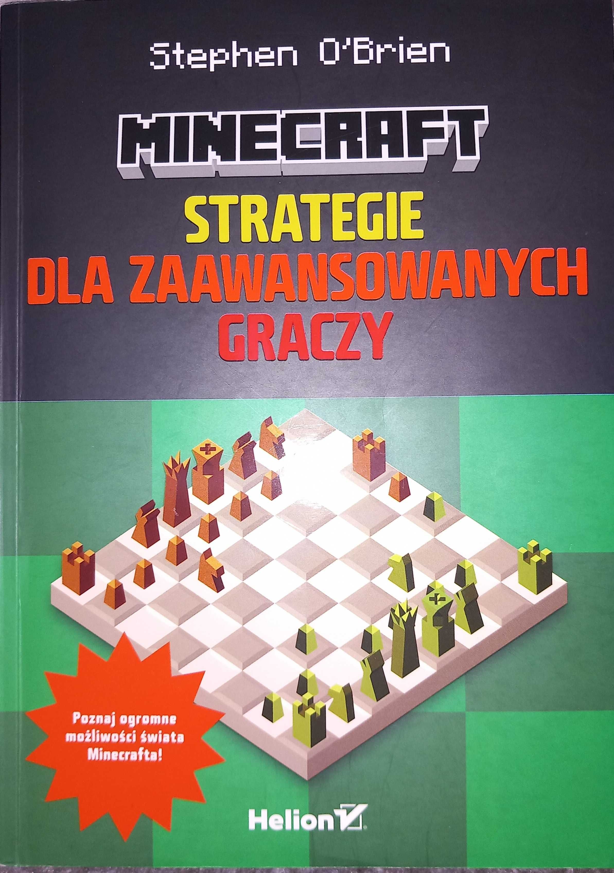 Minecraft - zestaw 2 książek UNIKAT