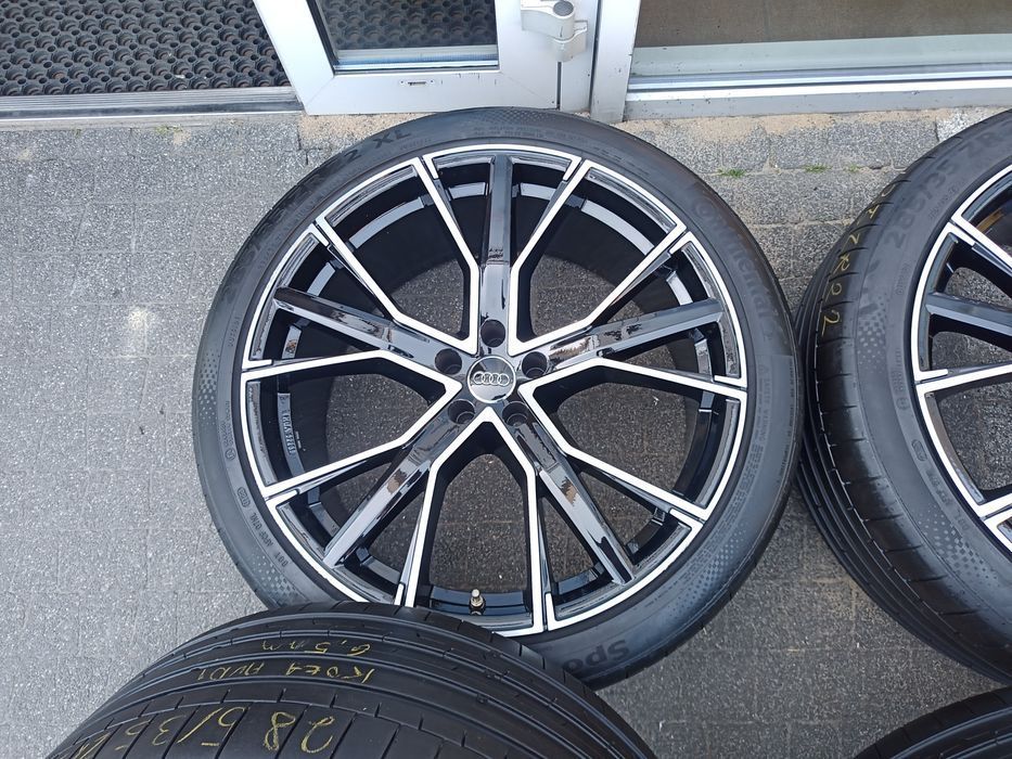 22" LATO Koła Alu Audi Q7 SQ7 SQ8 Vw Touareq Mercedes BMW