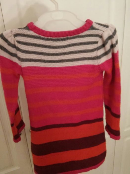 Sukienka/sweterek H&M r.98/104 jak nowy