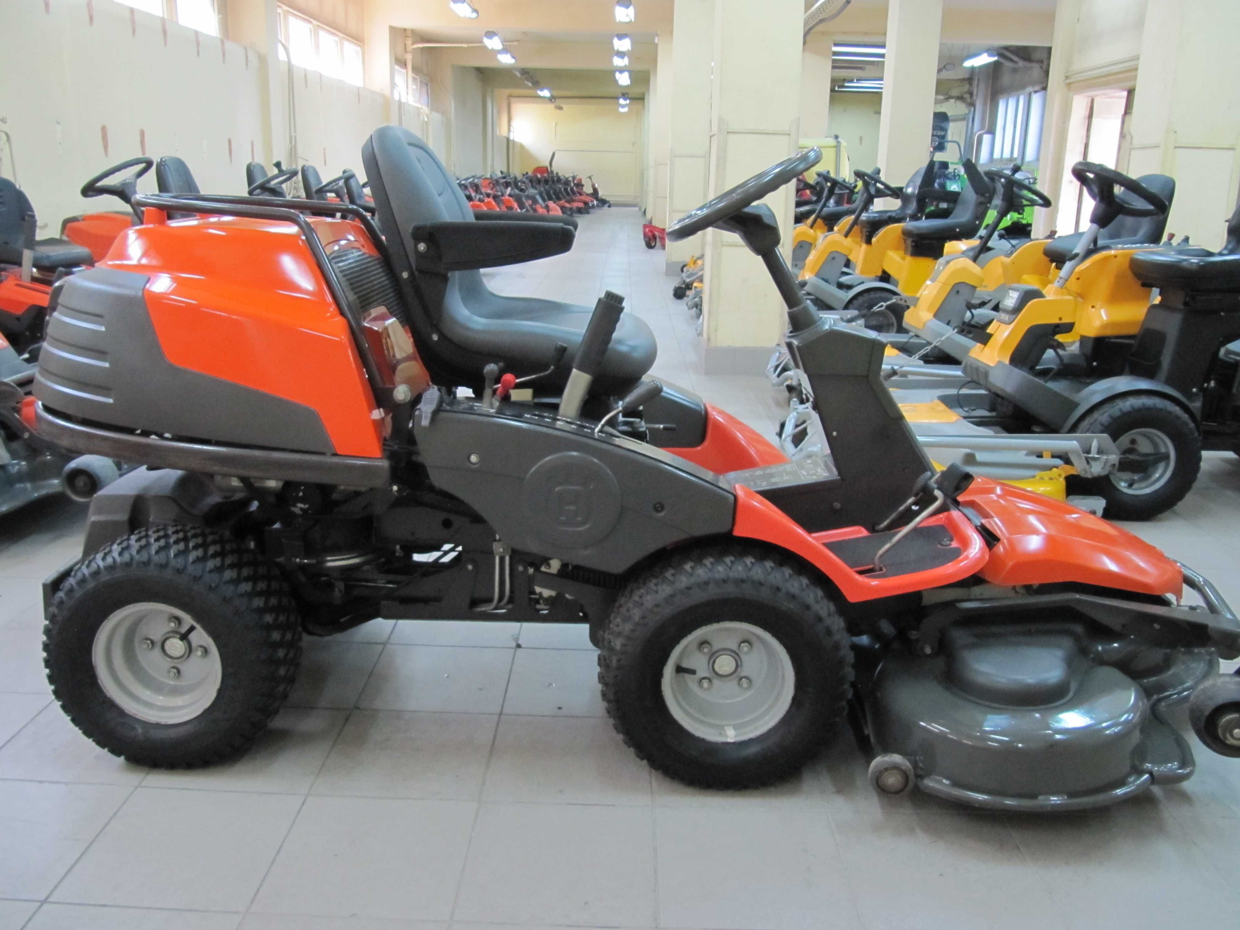 Traktorek Kosiarka Rider Husqvarna R 422Ts 4X4 2018r 440mtg