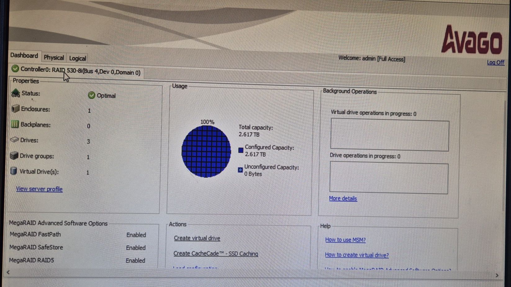 Servidor Lenovo ST250 Xeon  E 2124 | 32GB RAM | 1.5 TB |