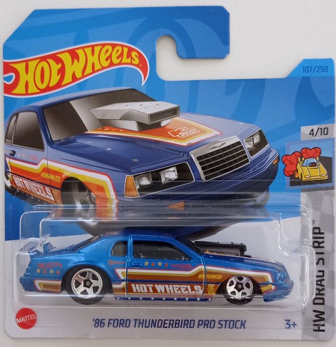 Hot Wheels '86 Ford Thunderbird Pro Stock
