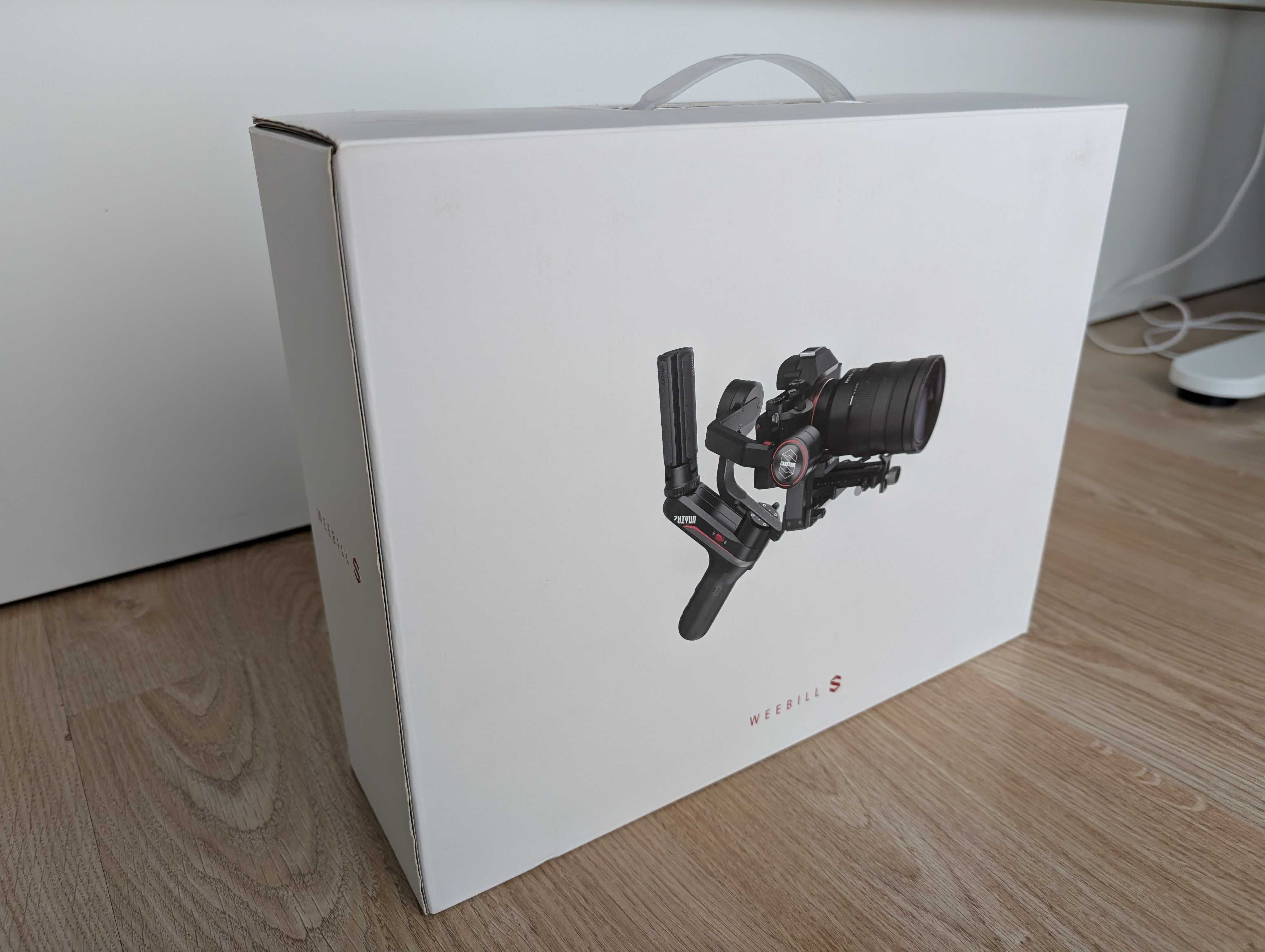 Zhiyun WEEBILL-S - Kompaktowy Gimbal dla Profesjonalistów!