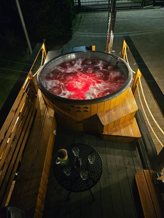 Wynajem mobilnej balii ogrodowej / jacuzzi