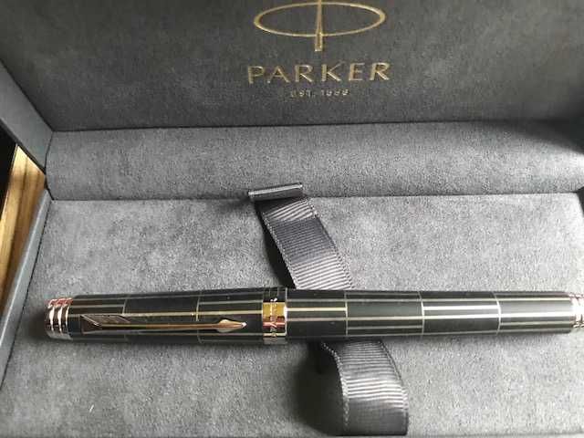 Pióro wieczne Parker Premier Luxury Black