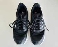 Sapatilhas pretas ADIDAS de corrida