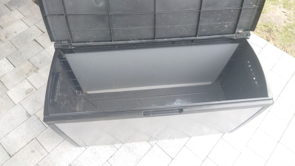 Kufer Keter skrzynka ogrodowa na narzędzia duża