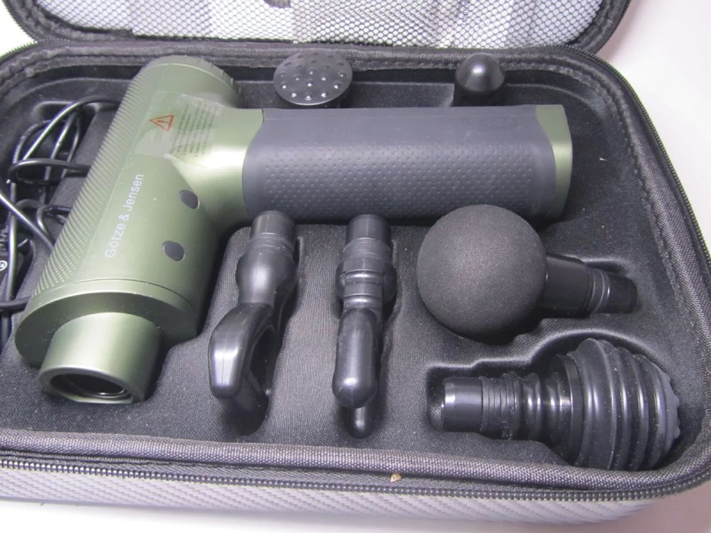 Götze & Jensen FM601 masażer pistolet nowy
