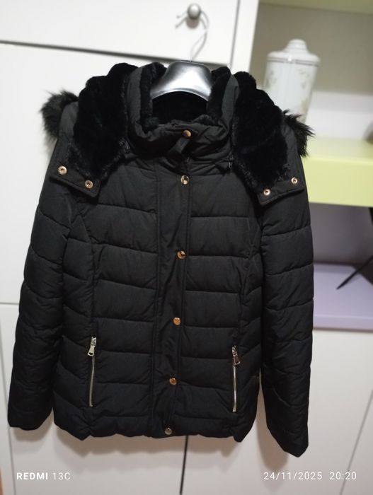 Kispo preto marca Stradivarius tamanho S