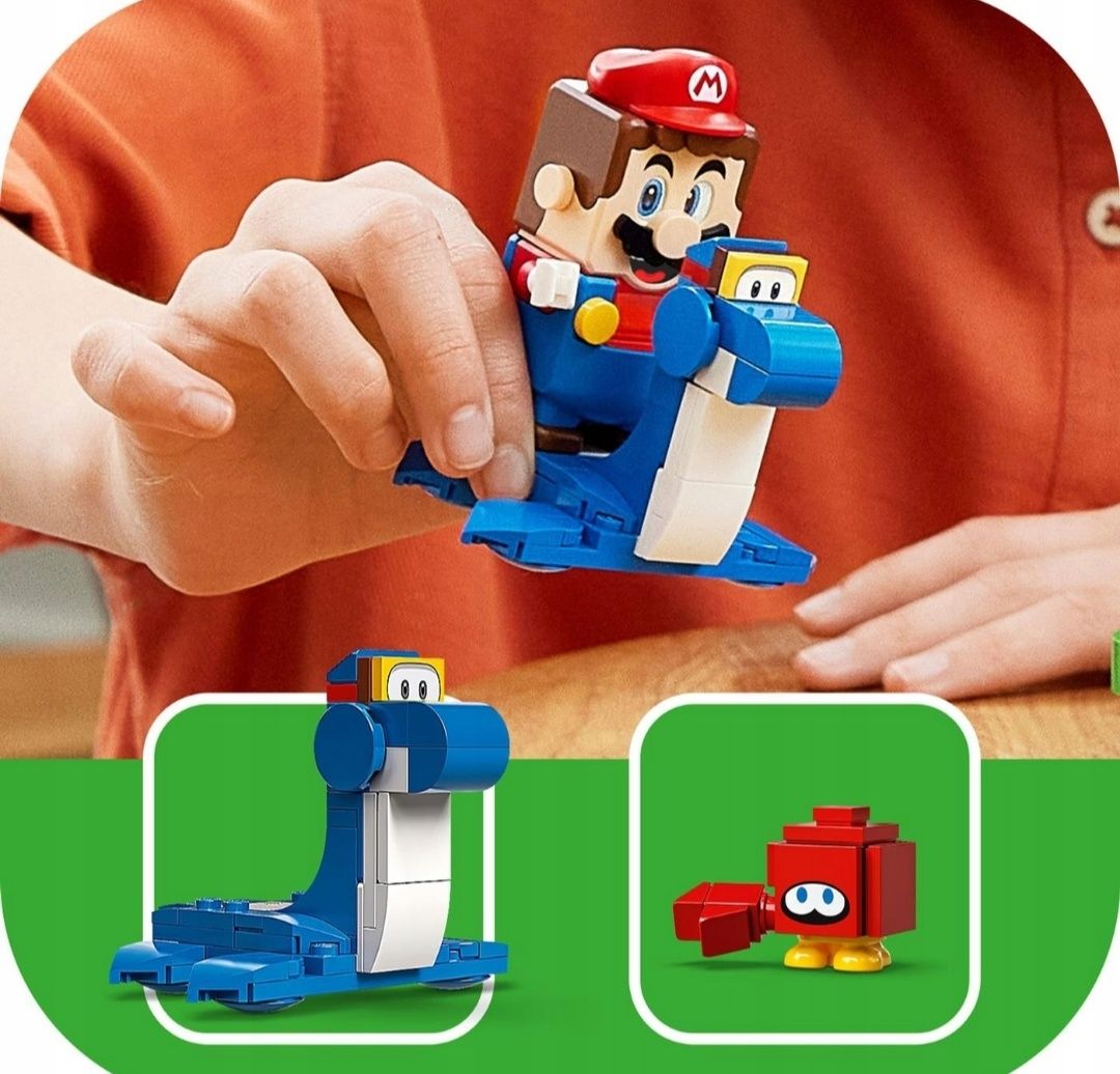 LEGO Super Mario 71398 Zestaw  Nabrzeże Dorrie NOWE