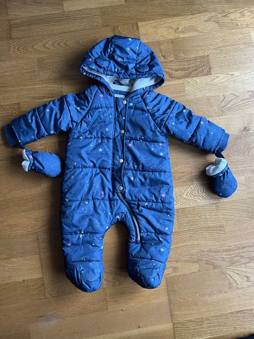 Kombinezon zimowy smyk 74 dla dziewczynki