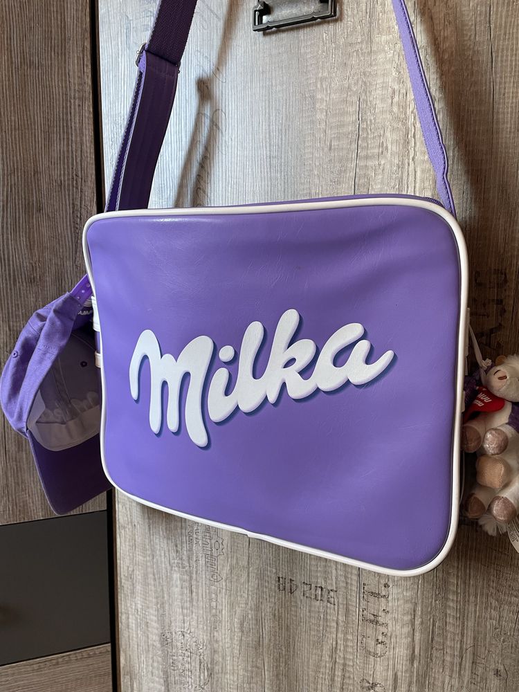 Torba i czapka milka