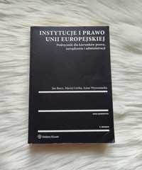 Podrecznik Instytucje i prawo Unii Europejskie wydanie 5