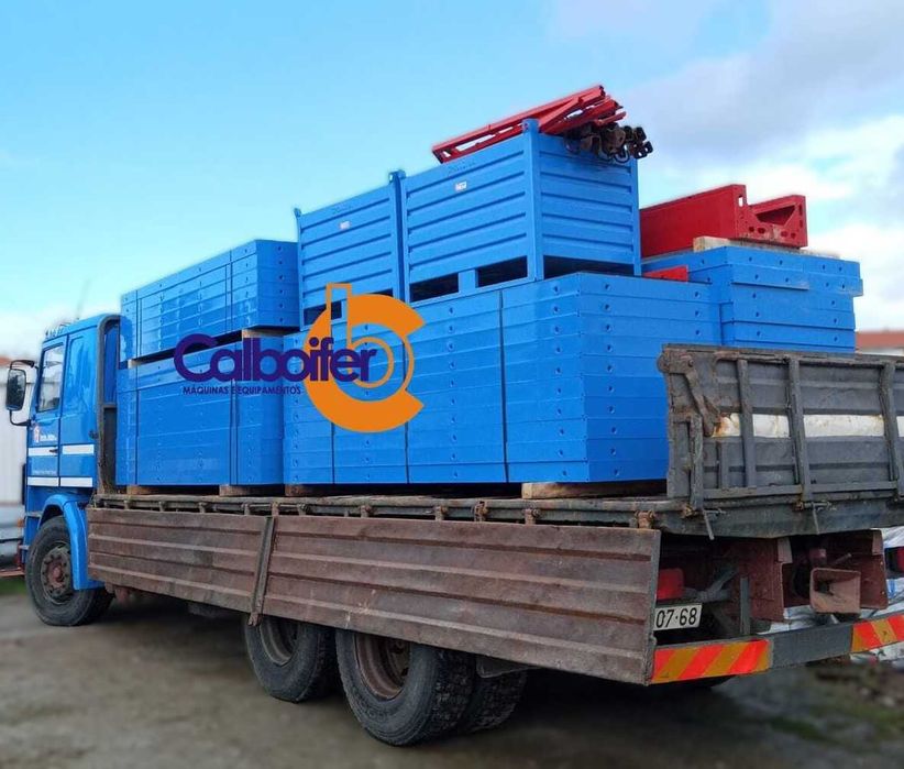 Cofragem metálica ou alumínio 130€m2 NOVO